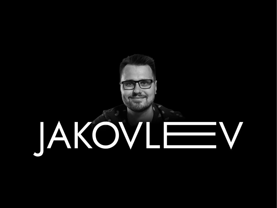 Viktor Jakovlev - Company brand design & strategy. Logo & Website